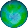 Antarctic Ozone 2005-01-11